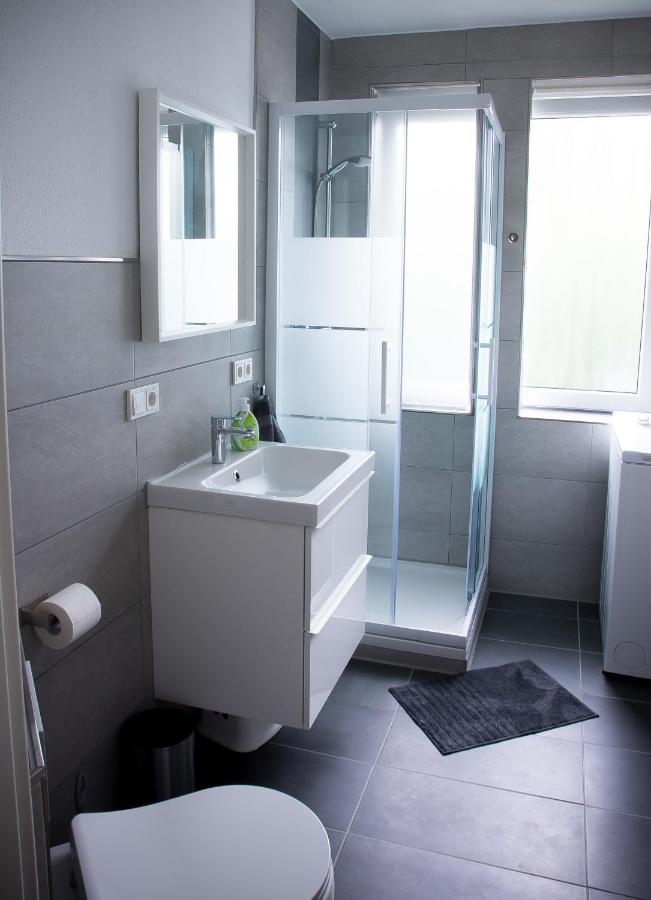 Ferienwohnung Parkblick Bremerhaven Exterior foto